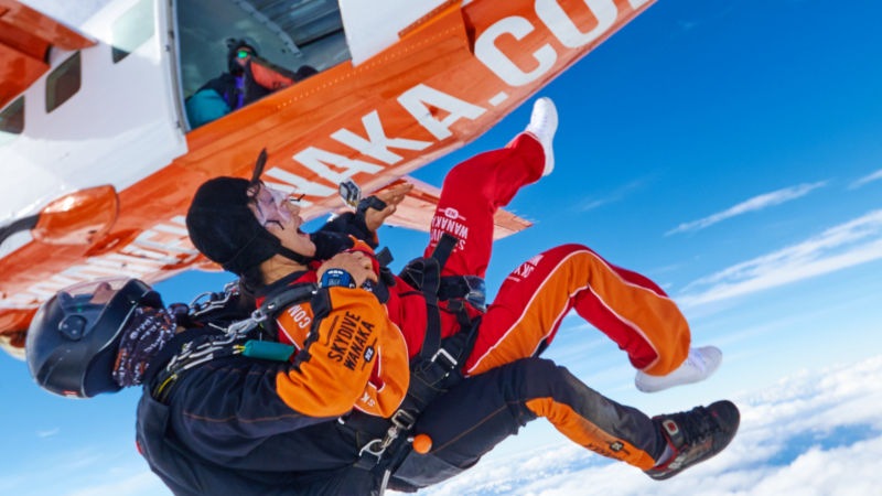 Skydive Wanaka
